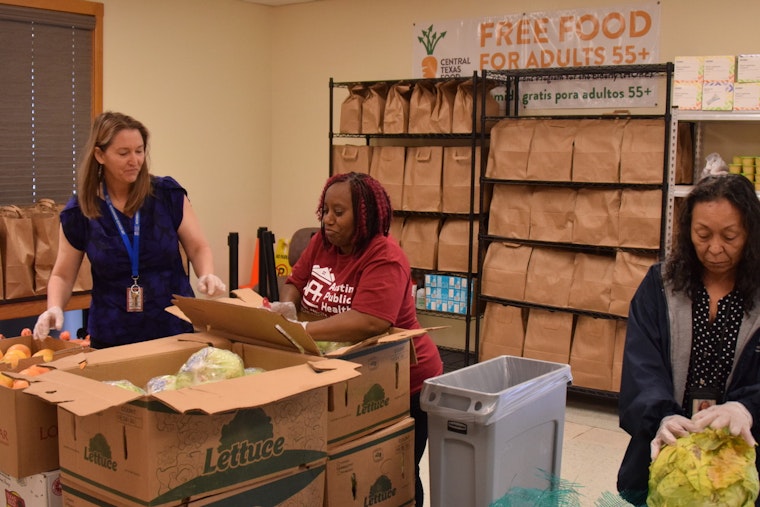 Austin Public Health Responds to Food Insecurity, Serving Triple the Residents in Need