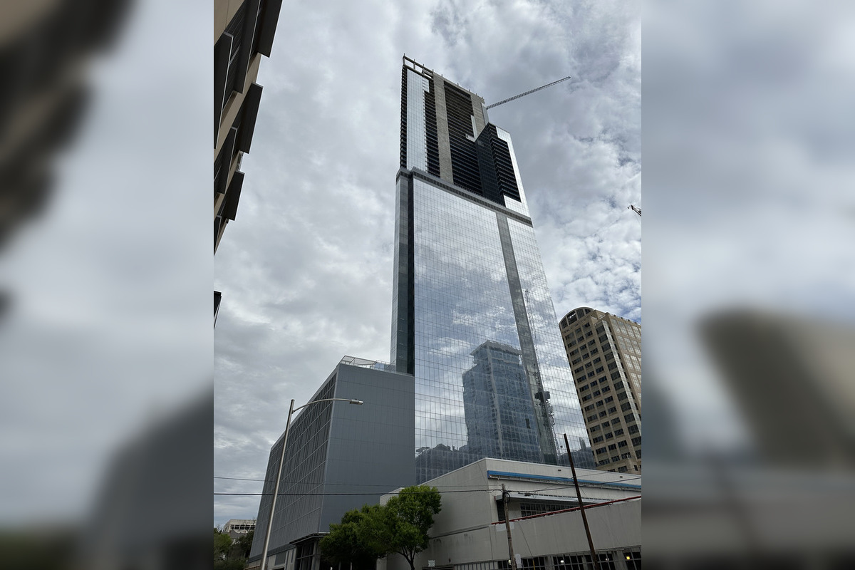 Austin Skyline To Soar With Five New Towers Set To Open Including   Austin Skyline To Soar With Five New Towers Set To Open Including Tallest Building Sixth And Guadalupe In 2024 2.webp