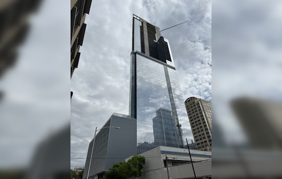 Austin Skyline to Soar with Five New Towers Set to Open, including Tallest Building Sixth and Guadalupe in 2024
