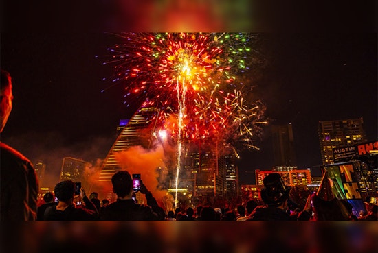 Austin to Host Festive Free New Year's Eve Celebration at Auditorium Shores with Fireworks and Live Music