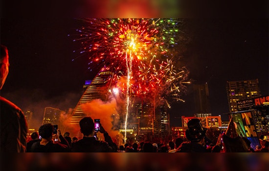 Austin to Host Festive Free New Year's Eve Celebration at Auditorium Shores with Fireworks and Live Music
