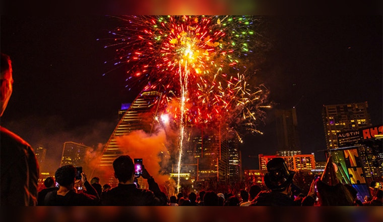 Austin to Host Festive Free New Year's Eve Celebration at Auditorium Shores with Fireworks and Live Music