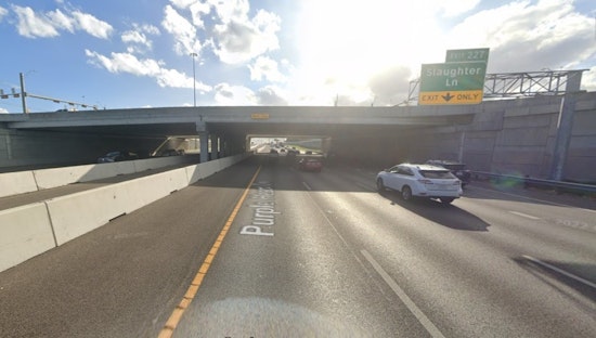 Austin Traffic, Vehicle on Fire and Collision Disrupt I-35 Near William Cannon Drive