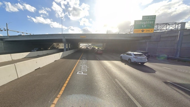 Austin Traffic, Vehicle on Fire and Collision Disrupt I-35 Near William Cannon Drive