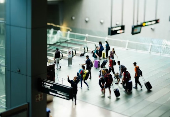 Austin's ABIA Bustles as Holiday Travelers Swarm Sky and Road Amid Weather Warnings