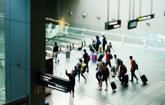 Austin's ABIA Bustles as Holiday Travelers Swarm Sky and Road Amid Weather Warnings