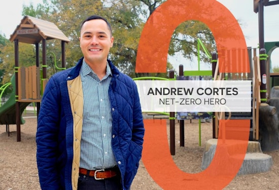 Austin's Andrew Cortes Crowned Net-Zero Hero for Urban Forest Uplift