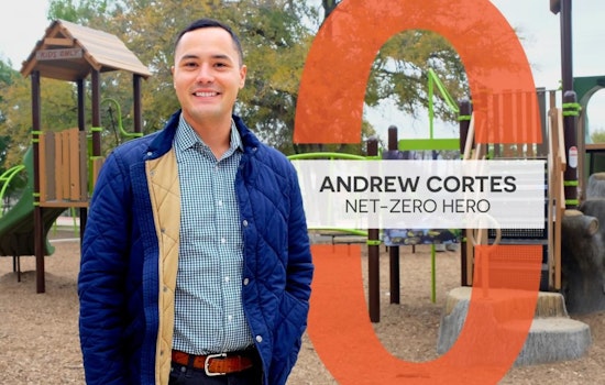 Austin's Andrew Cortes Crowned Net-Zero Hero for Urban Forest Uplift