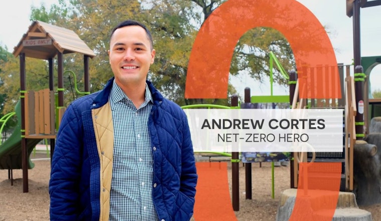 Austin's Andrew Cortes Crowned Net-Zero Hero for Urban Forest Uplift