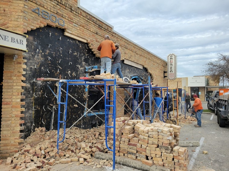 Austin's Gusto Italian Kitchen Closed After Car Crashes Twice into Dining Area