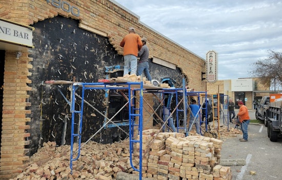Austin's Gusto Italian Kitchen Closed After Car Crashes Twice into Dining Area