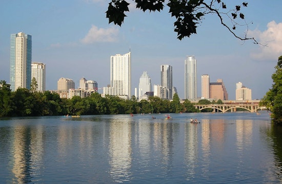 Austin's Iconic Waters Lady Bird Lake, Barton Springs, and the City's Deep Histories