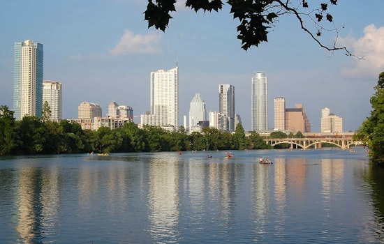 Austin's Iconic Waters Lady Bird Lake, Barton Springs, and the City's Deep Histories