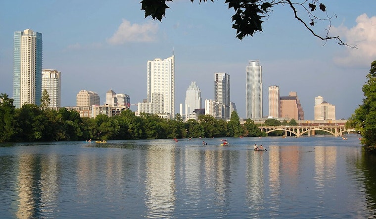 Austin's Iconic Waters Lady Bird Lake, Barton Springs, and the City's Deep Histories