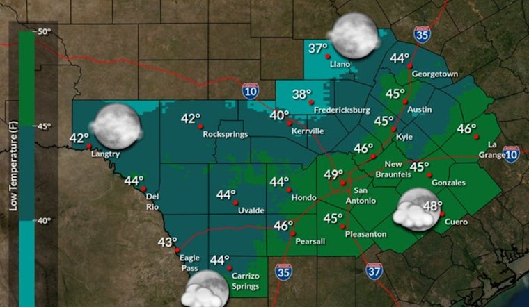 Austin's Weather Waltz: Scarves Today, Shorts Tomorrow as Temperatures Swing in Texas Two-Step
