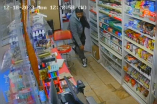 Authorities in the Houston Area are Seeking the Public's Assistance Regarding a Theft at Charlie Food Mart