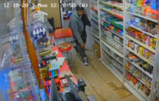 Authorities in the Houston Area are Seeking the Public's Assistance Regarding a Theft at Charlie Food Mart