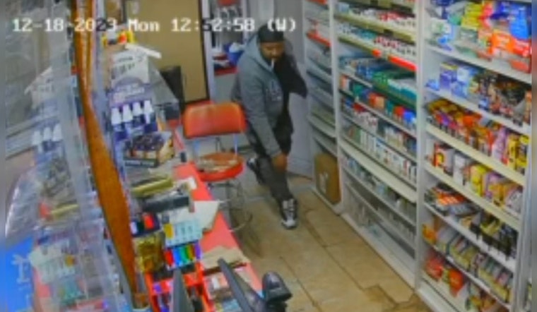 Authorities in the Houston Area are Seeking the Public's Assistance Regarding a Theft at Charlie Food Mart