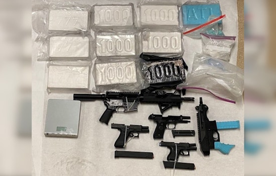 Automatic Weapons, Stolen Car, and Fentanyl Seized in Coachella Valley Sweep, Two Juveniles Among Detainees