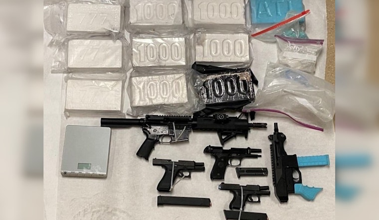 Automatic Weapons, Stolen Car, and Fentanyl Seized in Coachella Valley Sweep, Two Juveniles Among Detainees