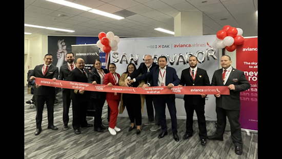Avianca's New Seasonal Flights from Oakland to San Salvador Connect Families and Cultures