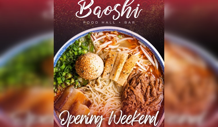 Baoshi Food Hall + Bar Debuts in Pembroke Pines, Flaunting Diverse Asian Culinary Scene