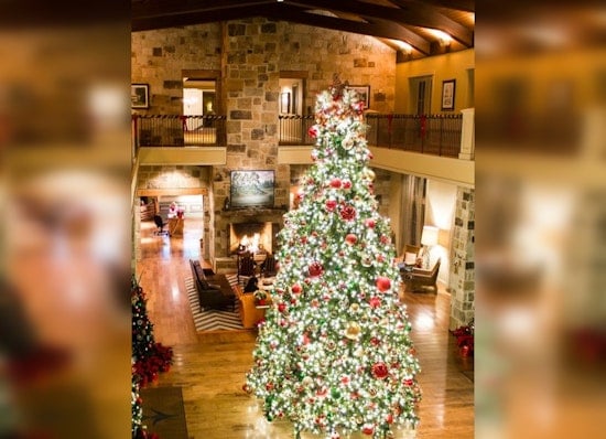 Bastrop's Hyatt Regency Lost Pines Resort Ushers in Holiday Fun with Santa's Workshop and Festive Cocktails