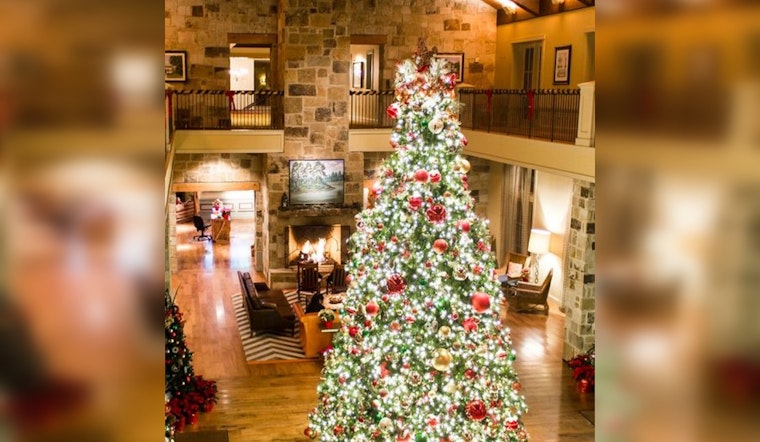 Bastrop's Hyatt Regency Lost Pines Resort Ushers in Holiday Fun with Santa's Workshop and Festive Cocktails