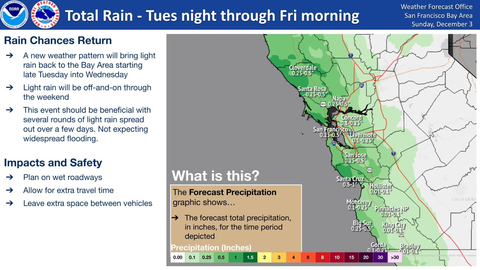 Bay Area Braces for Wet and Wild Week As Rain, Fog, and Sneaker Waves