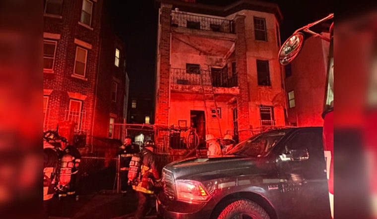 Firefighters Quell Allston Fire at Triple-Decker, No Injuries Reported