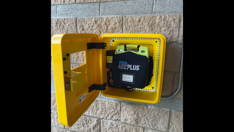 Benicia Boosts Park Safety with Public Access AED, Eyes "HeartSafe Community" Designation