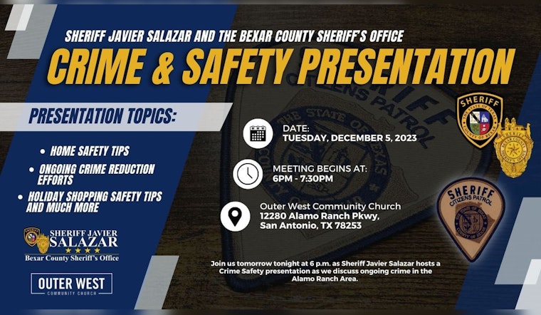 Bexar County Sheriff's and San Antonio Community Mobilize Against Rising Crime and Gun Violence
