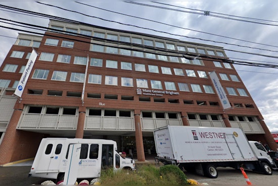 Blaze at Mass General Brigham Health Center in Waltham Spurs Swift Evacuation and Road Closures