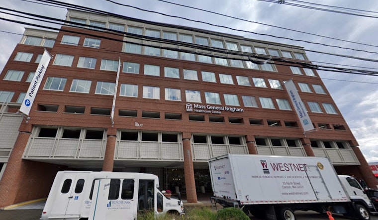 Blaze at Mass General Brigham Health Center in Waltham Spurs Swift Evacuation and Road Closures