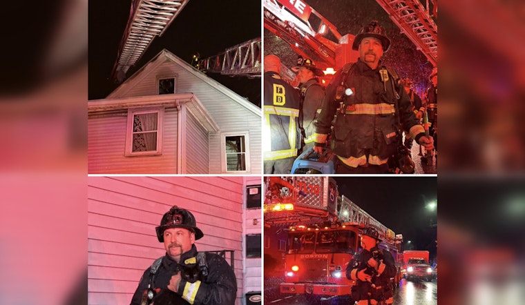 Blaze Busters, Boston's Bravest Save Six and Pets in Market Street Inferno