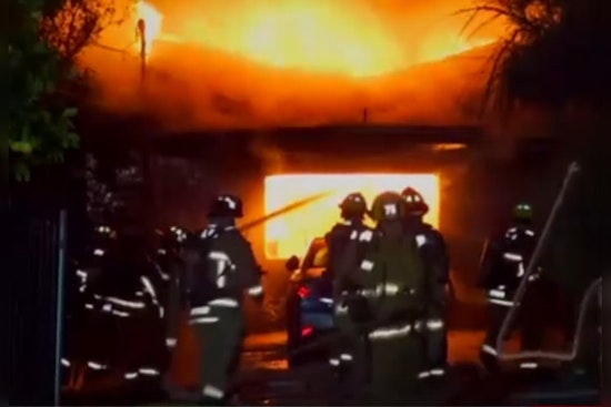 Blazing Bullets in Sylmar: Fire, Ammo Ignite Tragic Inferno, Leaving Two Dead and a Dog Lost