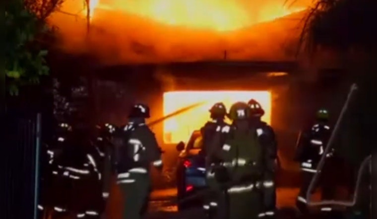 Blazing Bullets in Sylmar: Fire, Ammo Ignite Tragic Inferno, Leaving Two Dead and a Dog Lost