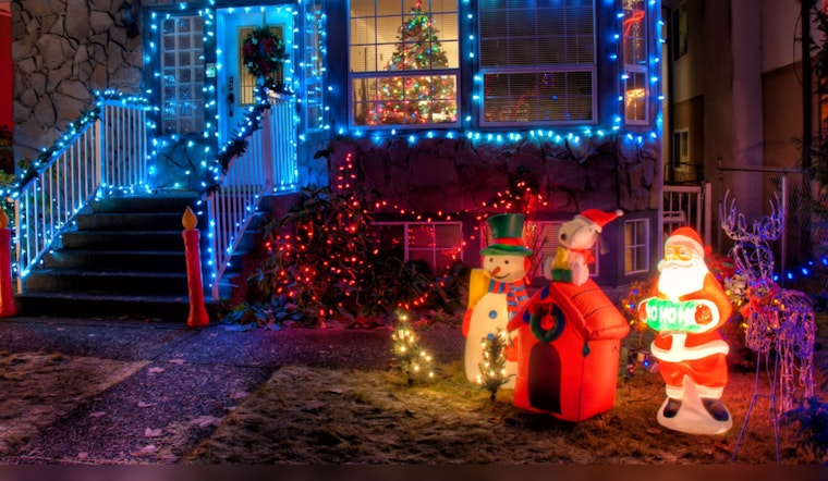 Blazing with Spirit! Windcrest, Texas Shines as Yelp's Top Spot for Christmas Lights