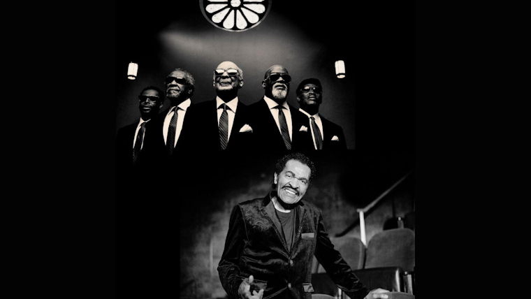 Blind Boys of Alabama Team Up With Blues Icon Bobby Rush for Granville Arts Center Gospel-Blues Gala