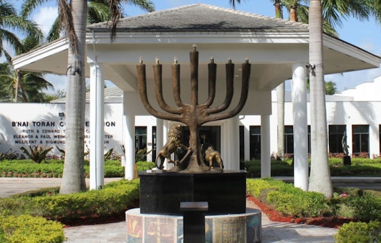 Boca Raton Synagogue Spreads Festive Cheer with Feast, Film, and Warmth for Over 225 Needy Souls
