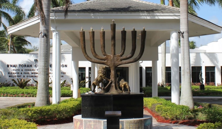 Boca Raton Synagogue Spreads Festive Cheer with Feast, Film, and Warmth for Over 225 Needy Souls