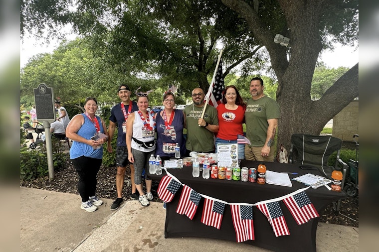 Boerne-Based Non-Profit SOS Awarded for Dedication to Veterans' Mental Health and Community Support