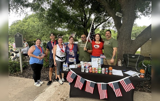 Boerne-Based Non-Profit SOS Awarded for Dedication to Veterans' Mental Health and Community Support