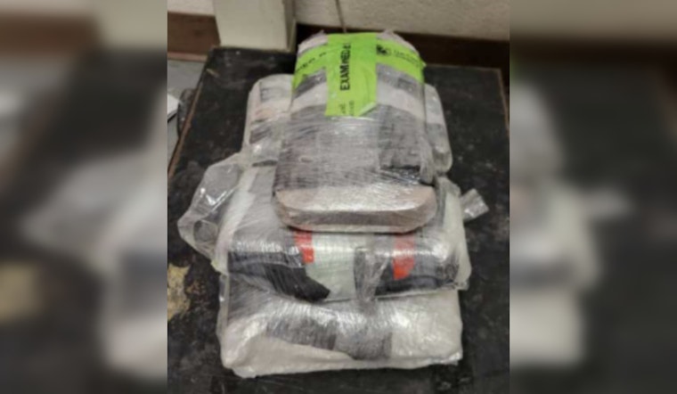 Border Bust Bonanza! El Paso CBP Seize Deadly Drug Duo, Snag 73 Pounds of Fentanyl and Meth