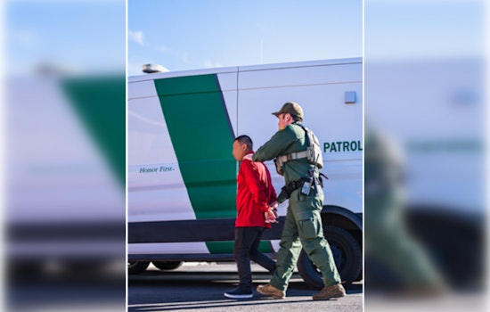 Border Patrol Bags Convicted Child Rapist on Highway 86