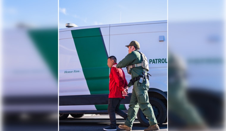 Border Patrol Bags Convicted Child Rapist on Highway 86