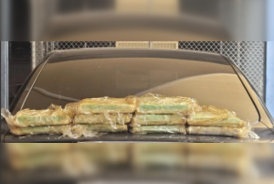 Border Patrol Seizes Cocaine Worth $370K at Highway 86 Checkpoint, U.S. Citizen Detained