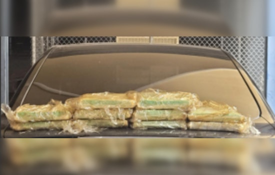 Border Patrol Seizes Cocaine Worth $370K at Highway 86 Checkpoint, U.S. Citizen Detained