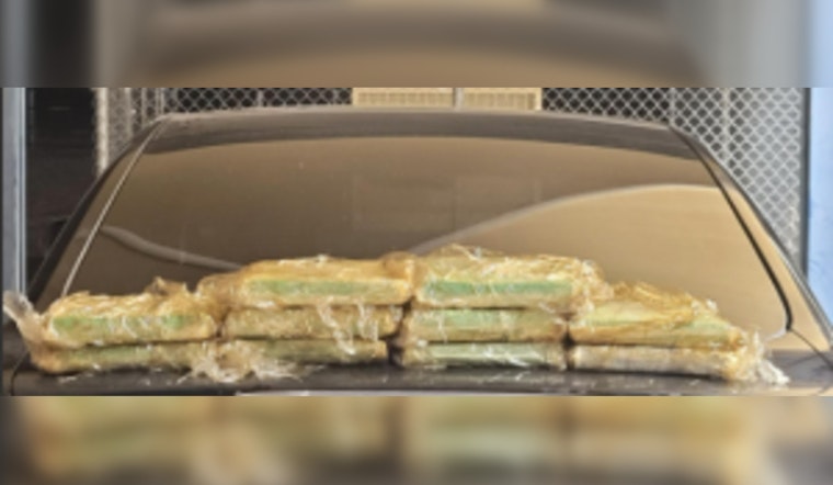 Border Patrol Seizes Cocaine Worth $370K at Highway 86 Checkpoint, U.S. Citizen Detained