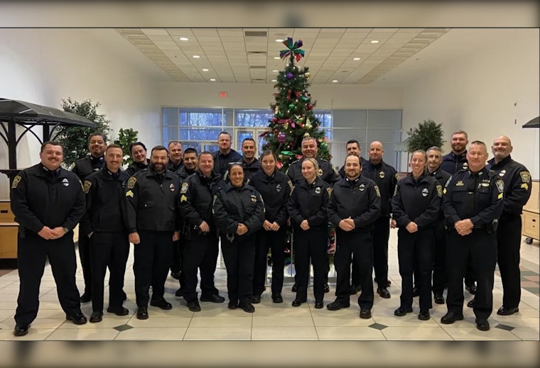 Boston and Watertown Police Swap Patrol for Holiday Cheer in 10th Annual "Shop with a Cop" Event